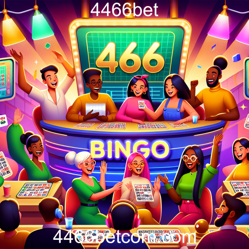 Descubra a Emoção dos Jogos de Bingo no 4466bet