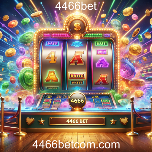 A Magia dos Jogos de Slot no 4466bet