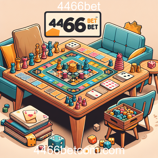 A Ascensão dos Jogos de Mesa: Entretenimento Social no 4466bet